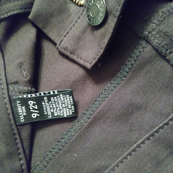 Practically New, Excellent condition black skinny - Picture 3 of 6